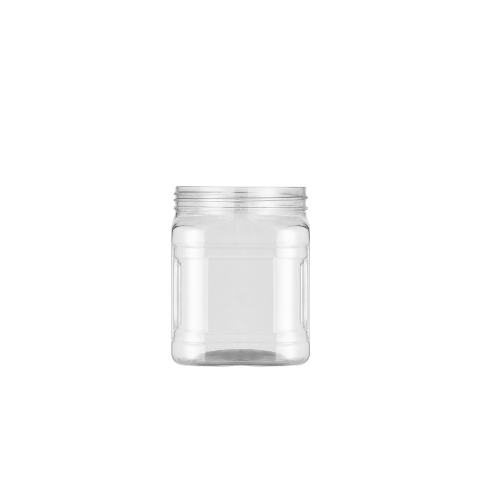 1250 CC SQUARE PET JAR