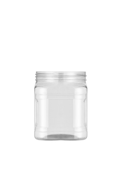 1250 CC SQUARE PET JAR