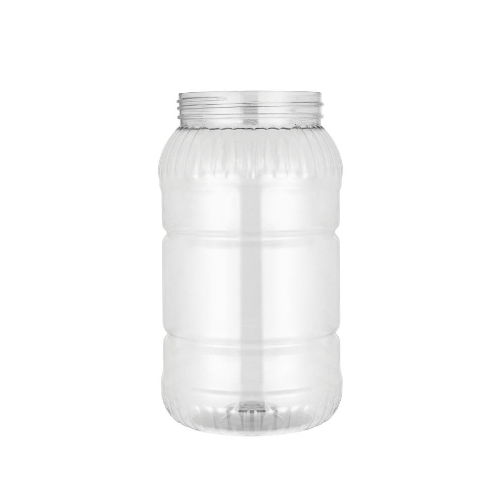 3000 CC RIBBED ROUND JAR