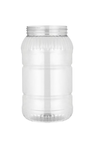 3000 CC RIBBED ROUND JAR