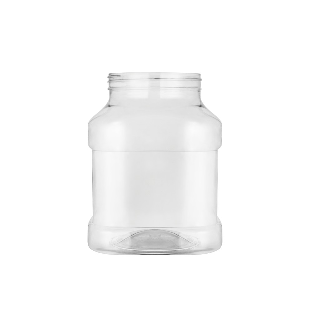 3000 CC CORNER PET JAR