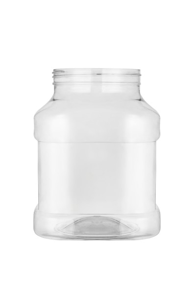 3000 CC CORNER PET JAR