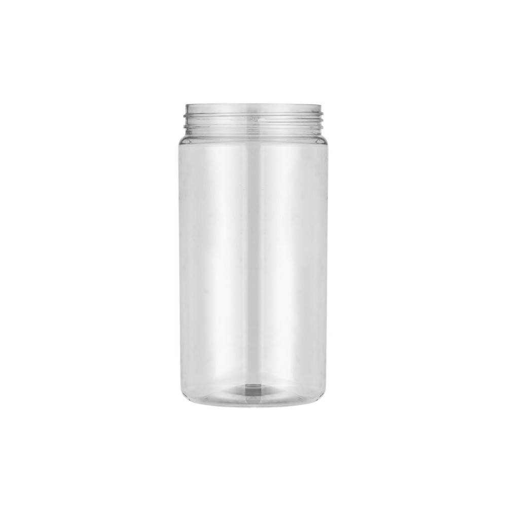 2100 CC ROUND PET JAR