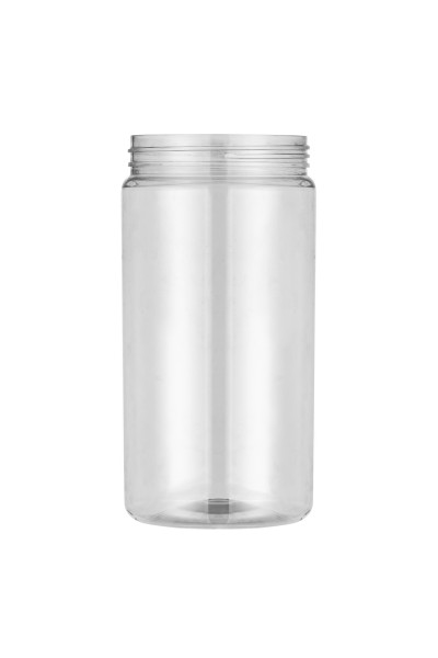 2100 CC ROUND PET JAR