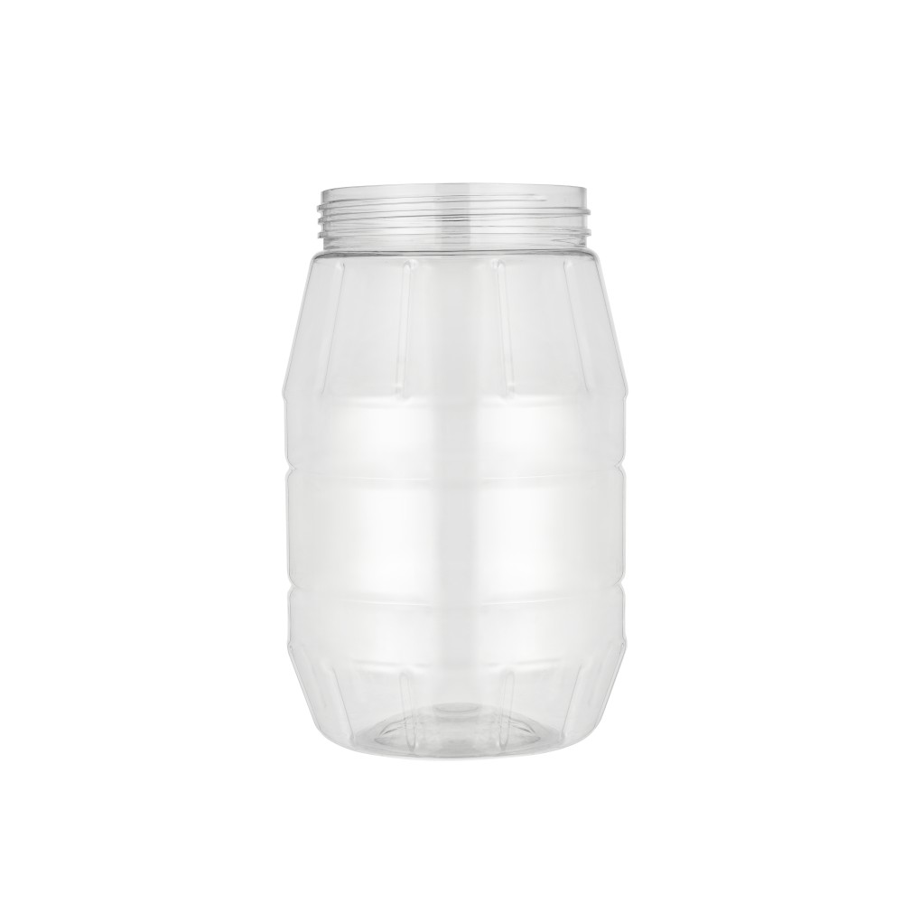 2750 CC ROUND BROWN JAR