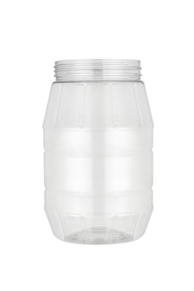 2750 CC ROUND BROWN JAR