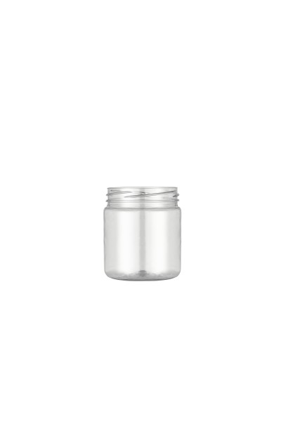 190 CC ROUND PET JAR