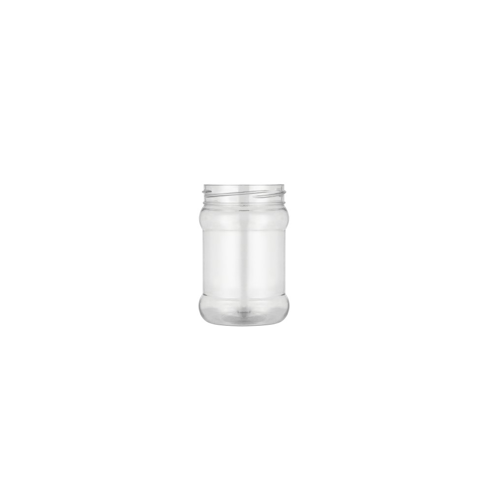 225 CC ROUND PET JAR