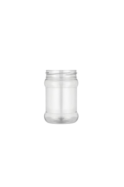 225 CC ROUND PET JAR