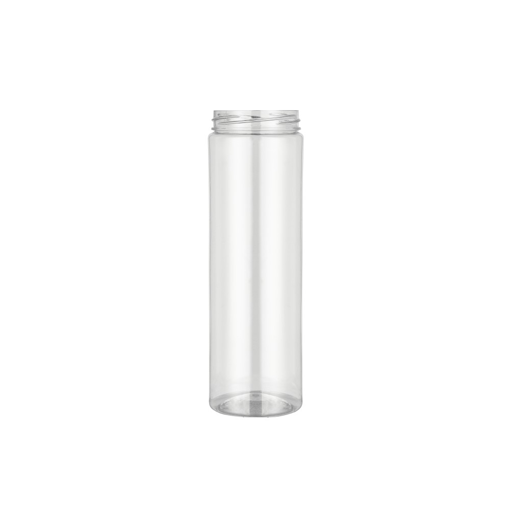 600 CC ROUND PET JAR