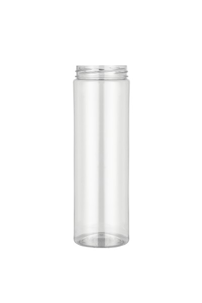 600 CC ROUND PET JAR