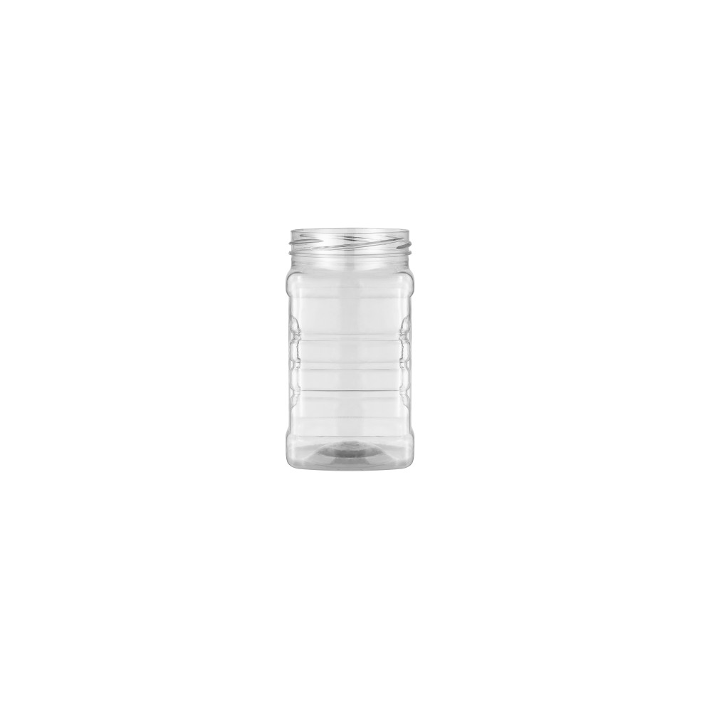 330 CC CORNER PET JAR