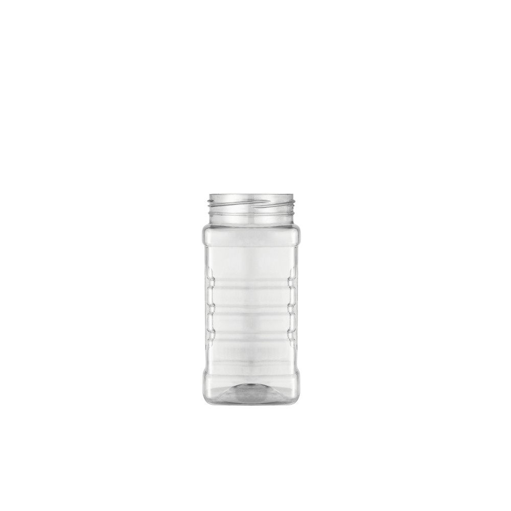 500 CC CORNER PET JAR