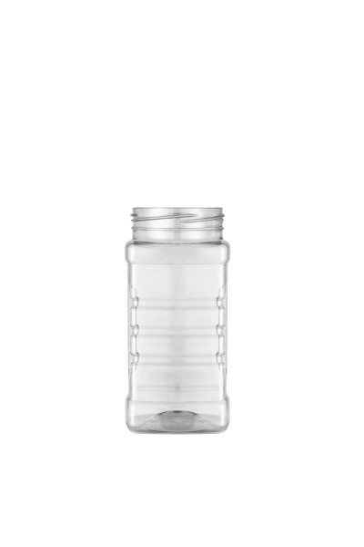 500 CC CORNER PET JAR