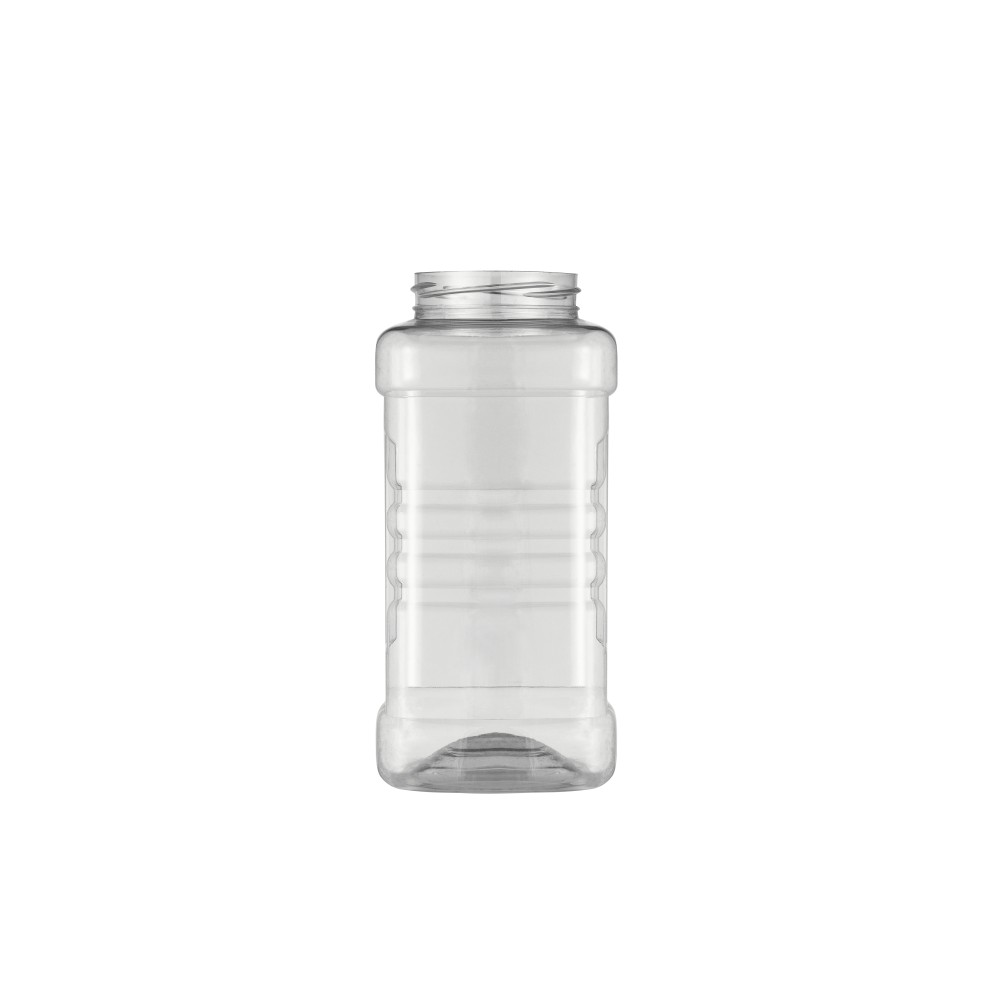 1000 CC CORNER PET JAR