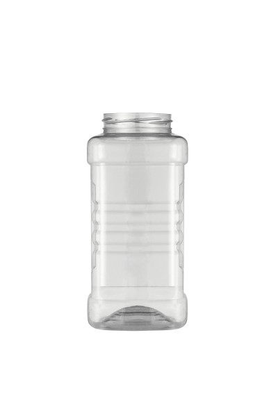 1000 CC CORNER PET JAR