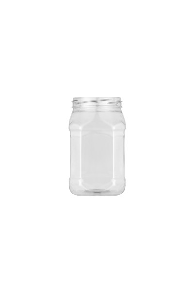 350 CC 6 CORNER PET JAR