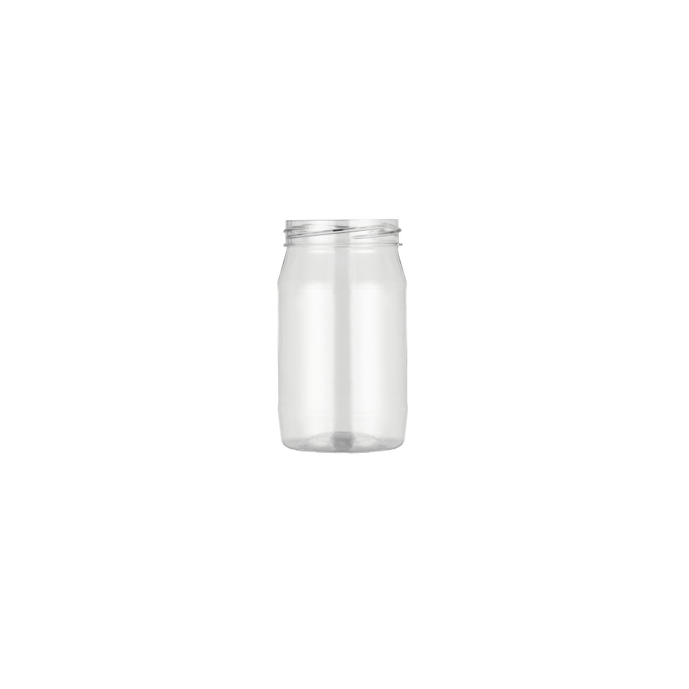 300 CC ROUND PET JAR