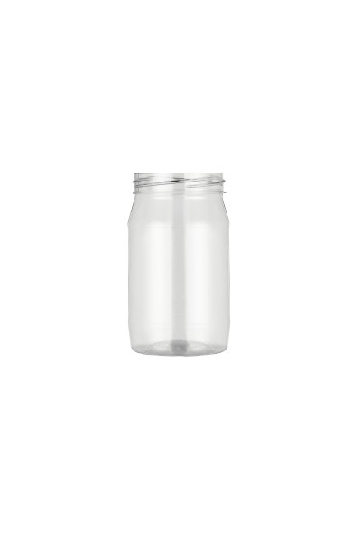 300 CC ROUND PET JAR