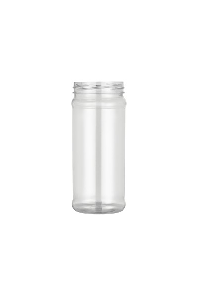 350 CC ROUND PET JAR