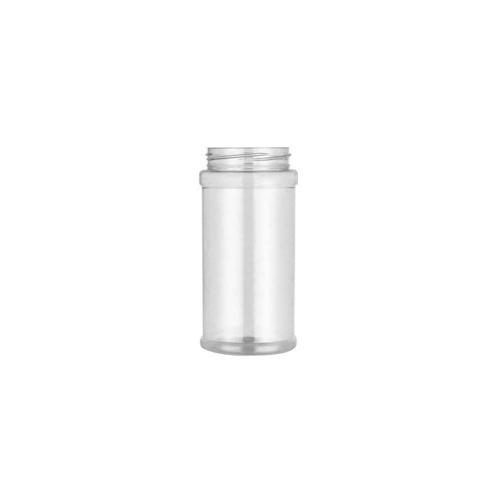 450 CC 63 MM SHORT ROUND PET JAR