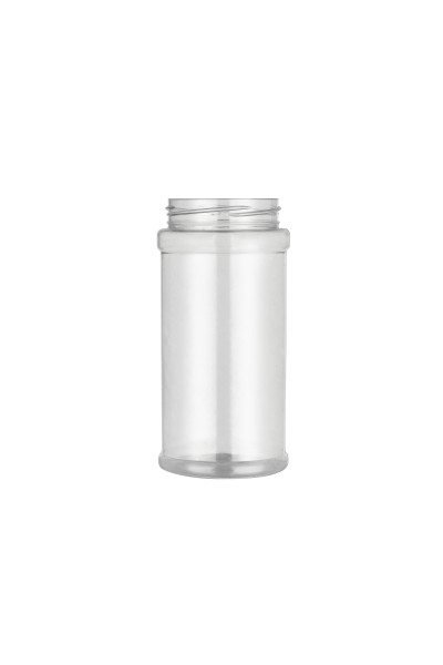 450 CC 63 MM SHORT ROUND PET JAR