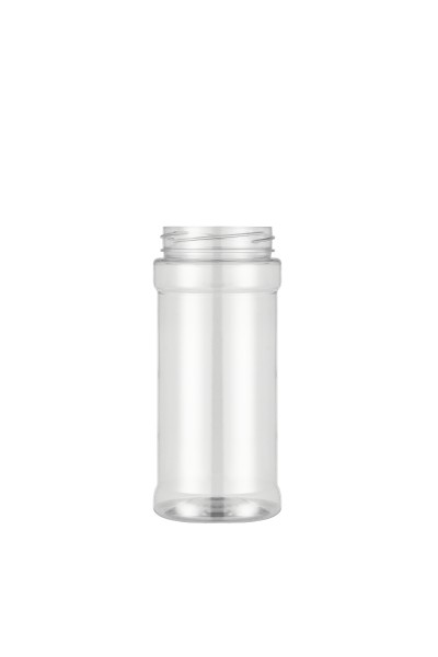 465 CC 63 MM LONG ROUND PET JAR