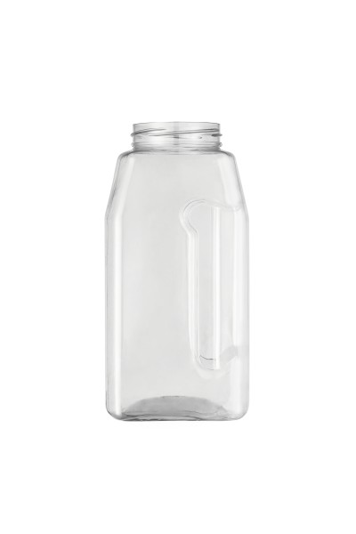 1000 CC FLAT HOLD PET JAR