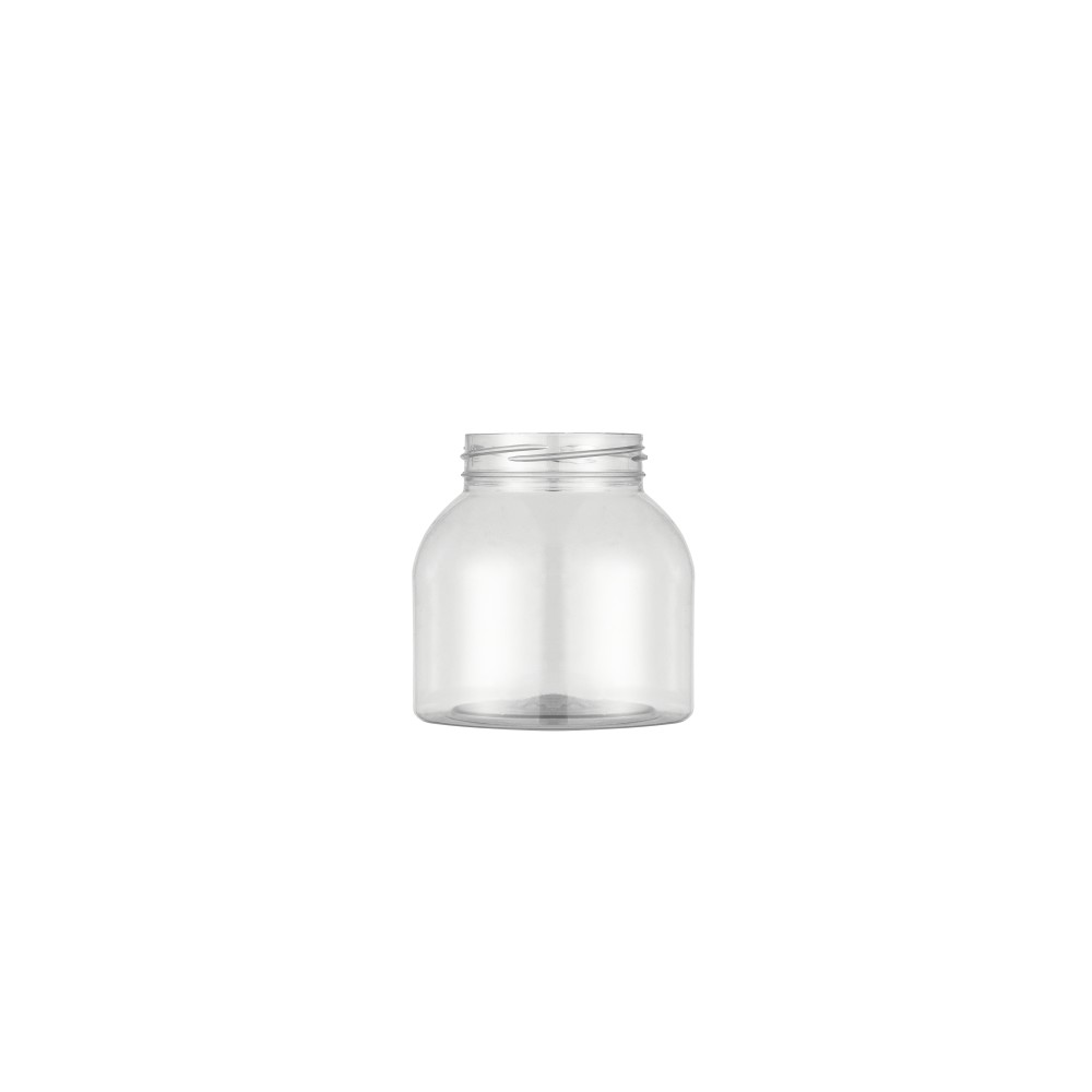 350 CC SHORT COMBIC PET JAR