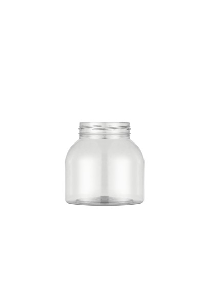 350 CC SHORT COMBIC PET JAR