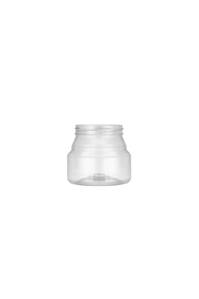 63 MM 200 CC TRANSPARENT PET JAR