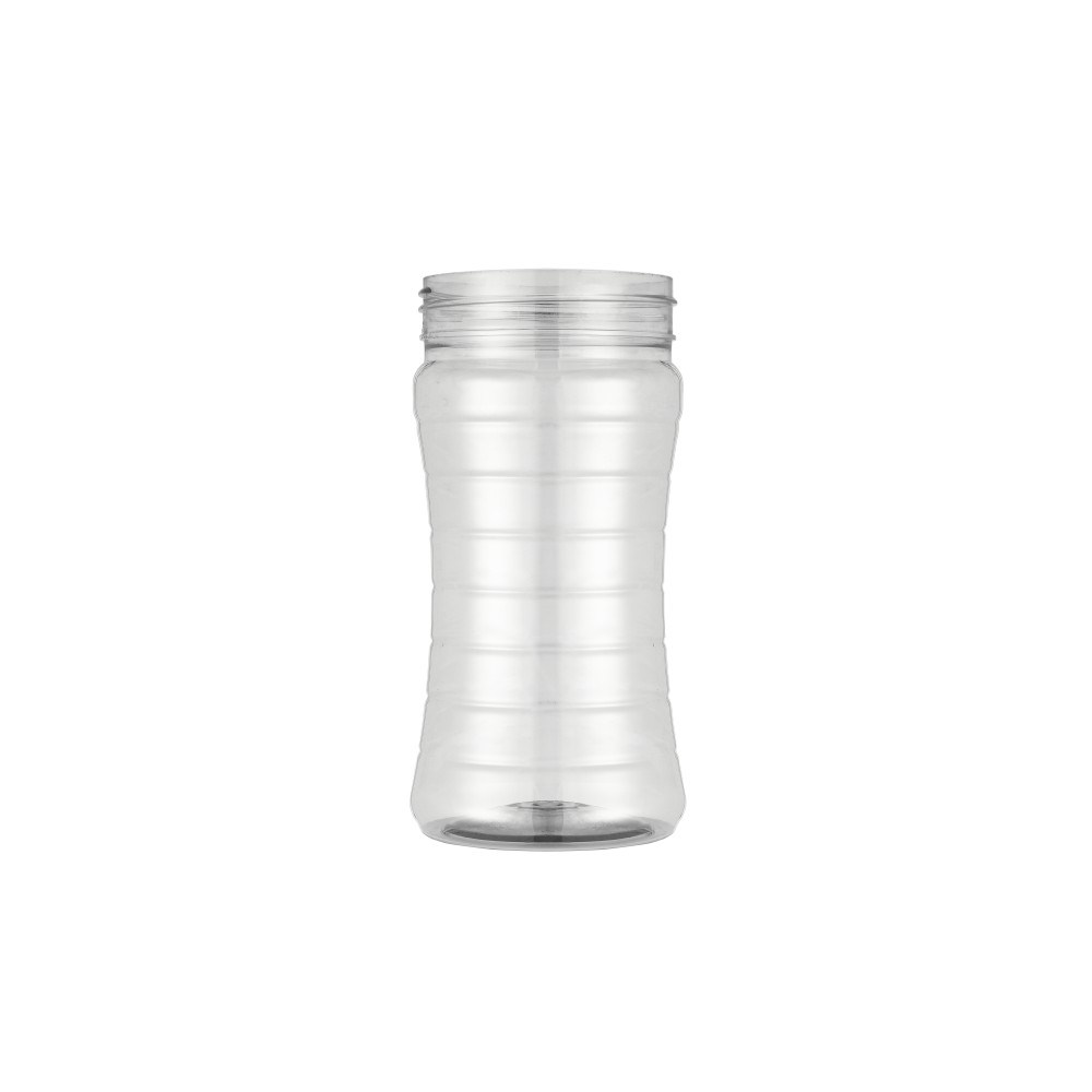 800 CC ROUND RIBBED JAR