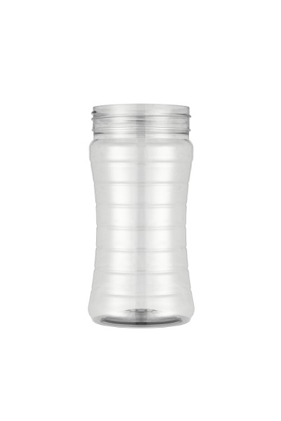 800 CC ROUND RIBBED JAR