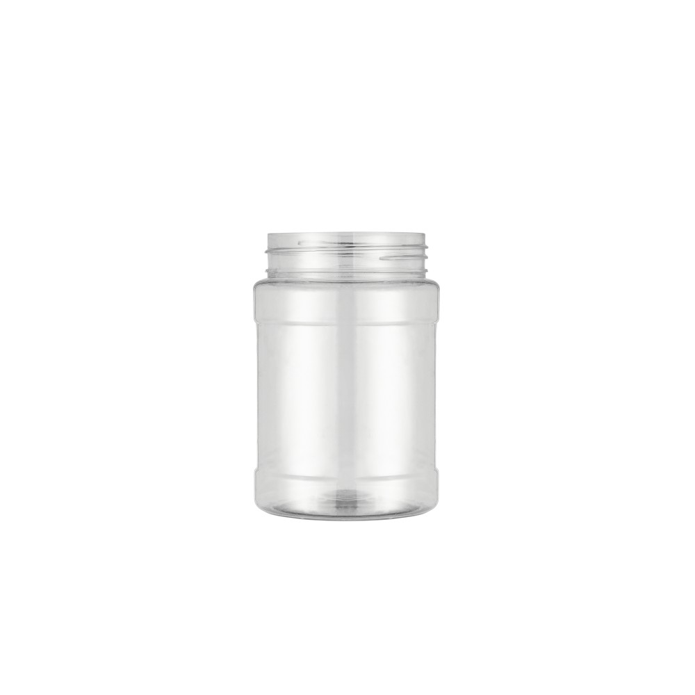 800 CC ROUND PET JAR