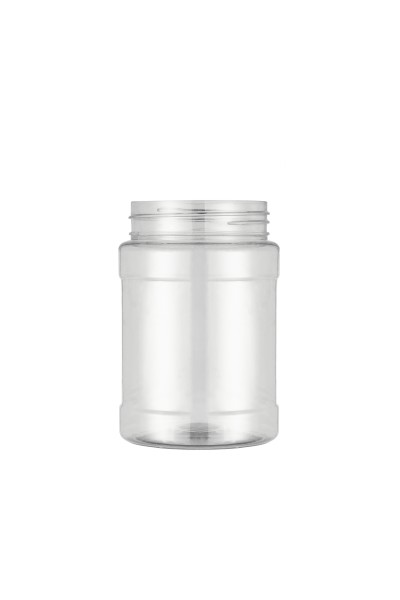 800 CC ROUND PET JAR