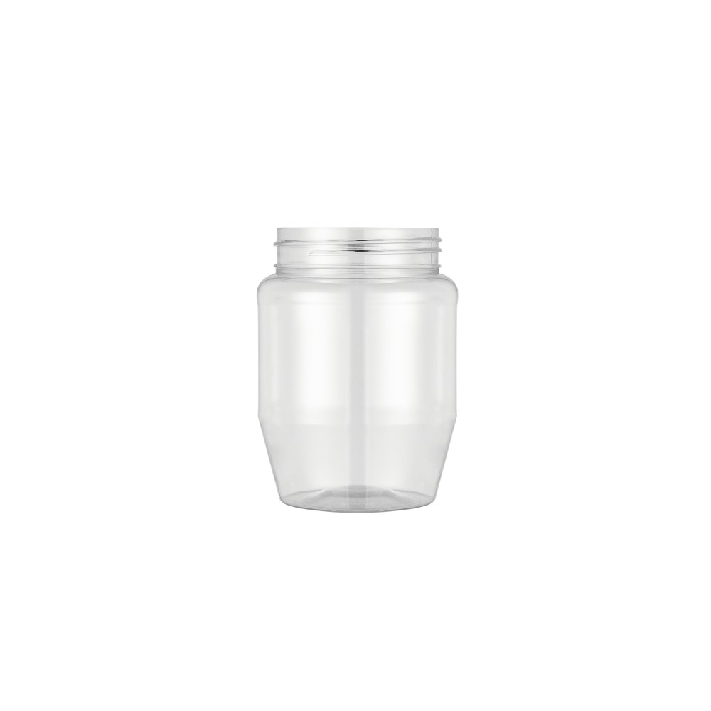 700 CC JAR BOTTOM CUNIC PET JAR