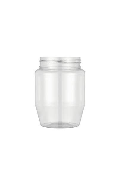 700 CC JAR BOTTOM CUNIC PET JAR