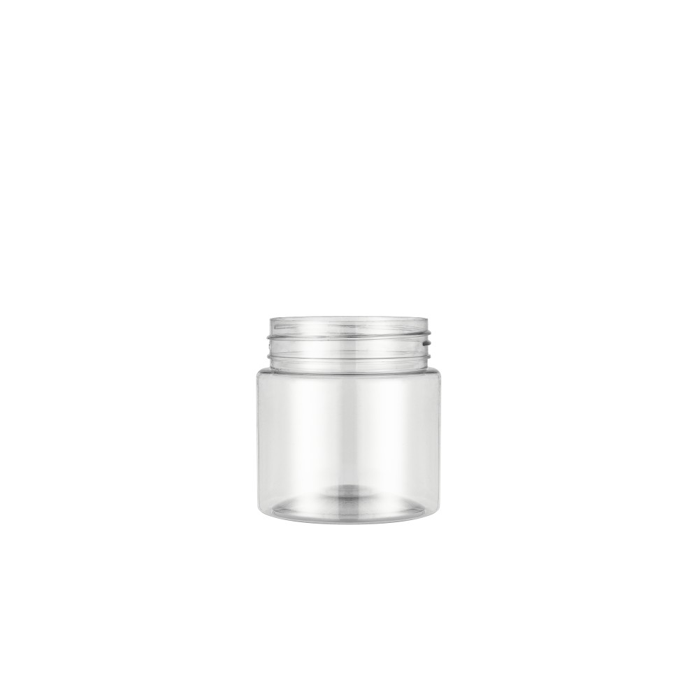 500 CC ROUND PET JAR