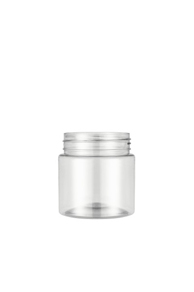 500 CC ROUND PET JAR