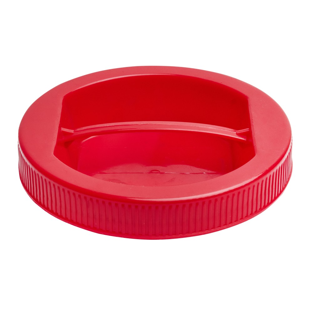 110 MM FLUSH HANDLE RED COVER