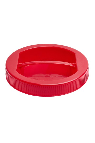 110 MM FLUSH HANDLE RED COVER