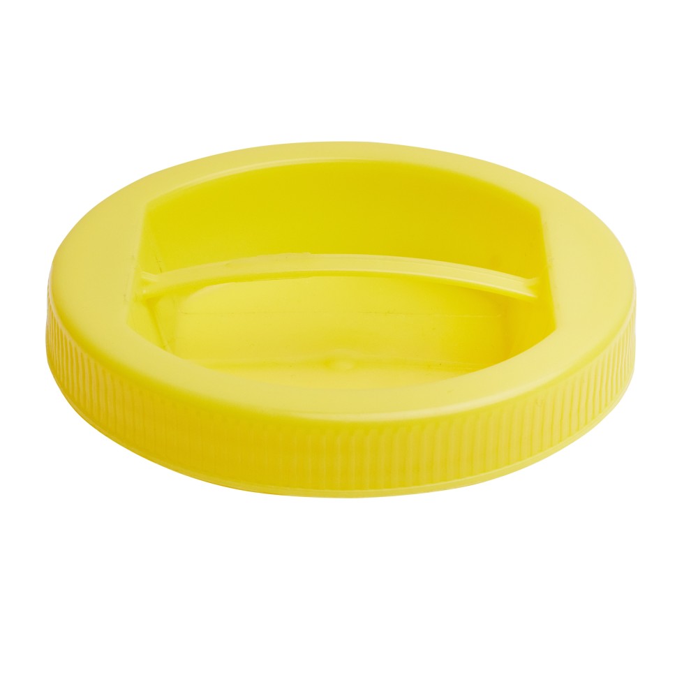 110 MM FLUSH HANDLE YELLOW COVER