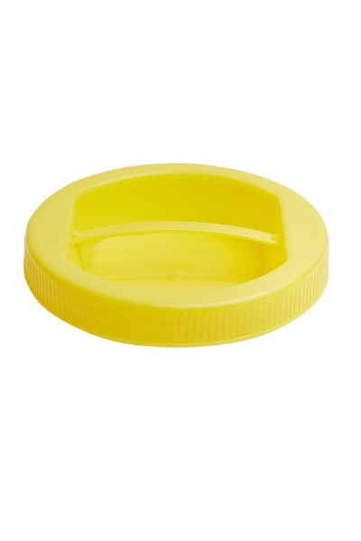 110 MM FLUSH HANDLE YELLOW COVER