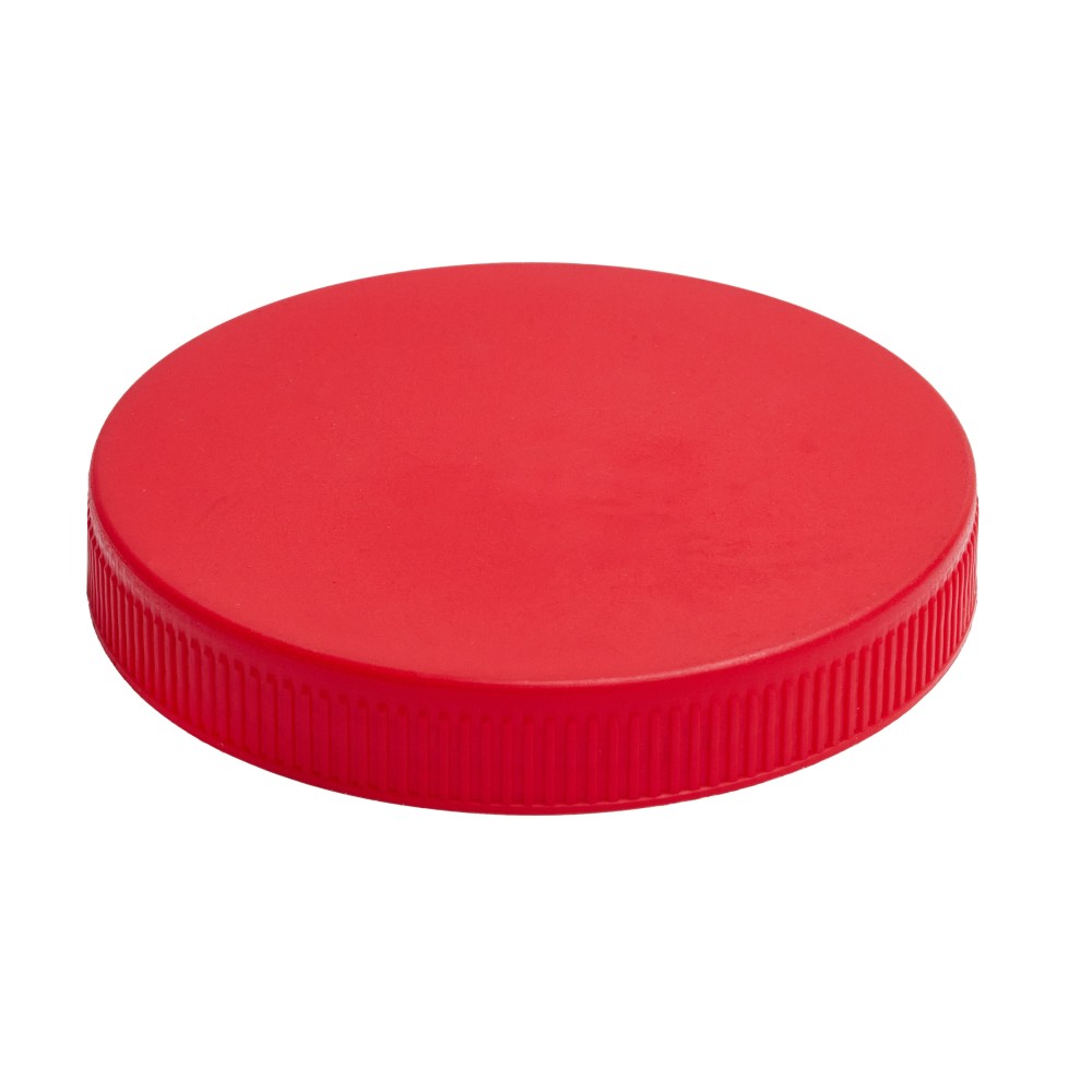 110 MM FLAT RED COVER