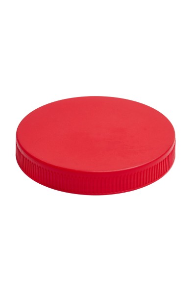110 MM FLAT RED COVER