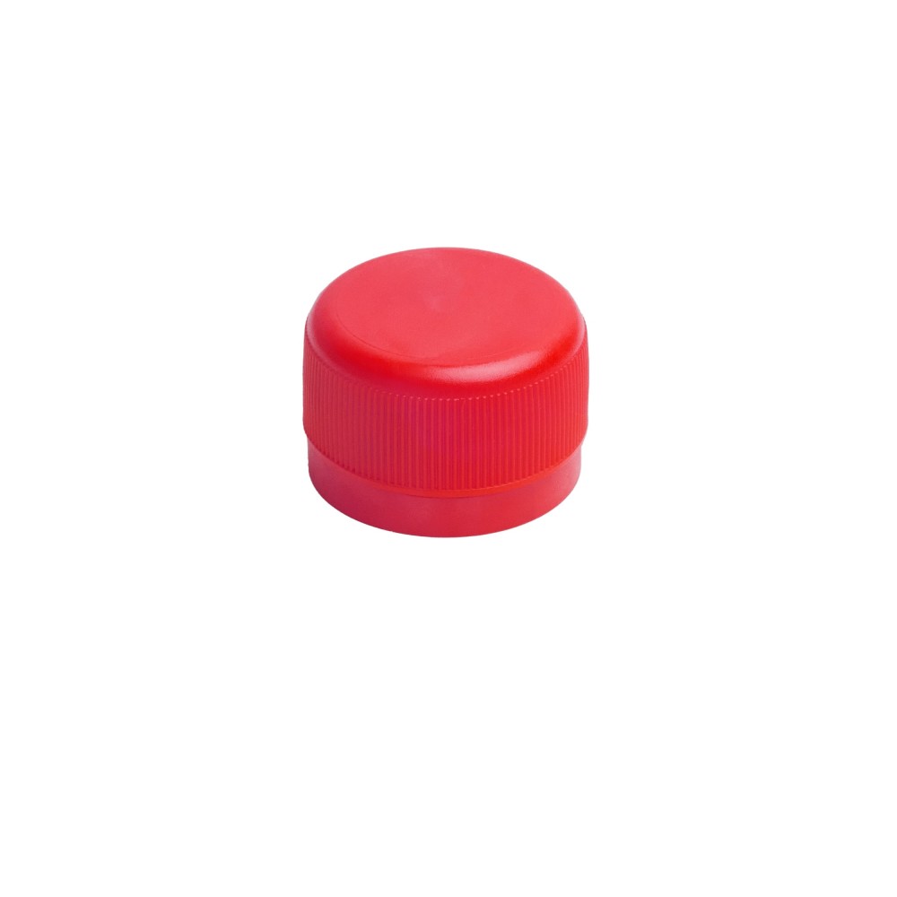 28 MM FLAT LOCK RED COVER