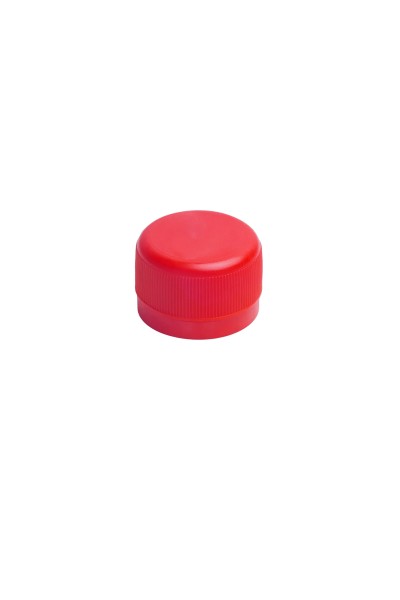 28 MM FLAT LOCK RED COVER