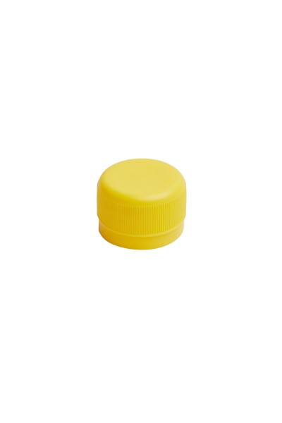 28 MM FLAT LOCK YELLOW COVER