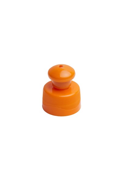 28 MM ORANGE PUSH PULL COVER