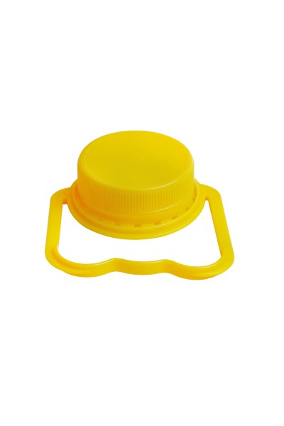 48 MM LOCK COVER YELLOW